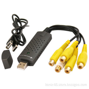 USB DVR Adapter, Supports 4-channel Video Input on One Computer